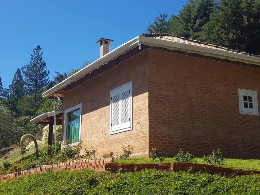מונטה אלגרה דו סול Recanto Dos Beija Flores, Chale Lantana C מראה חיצוני תמונה