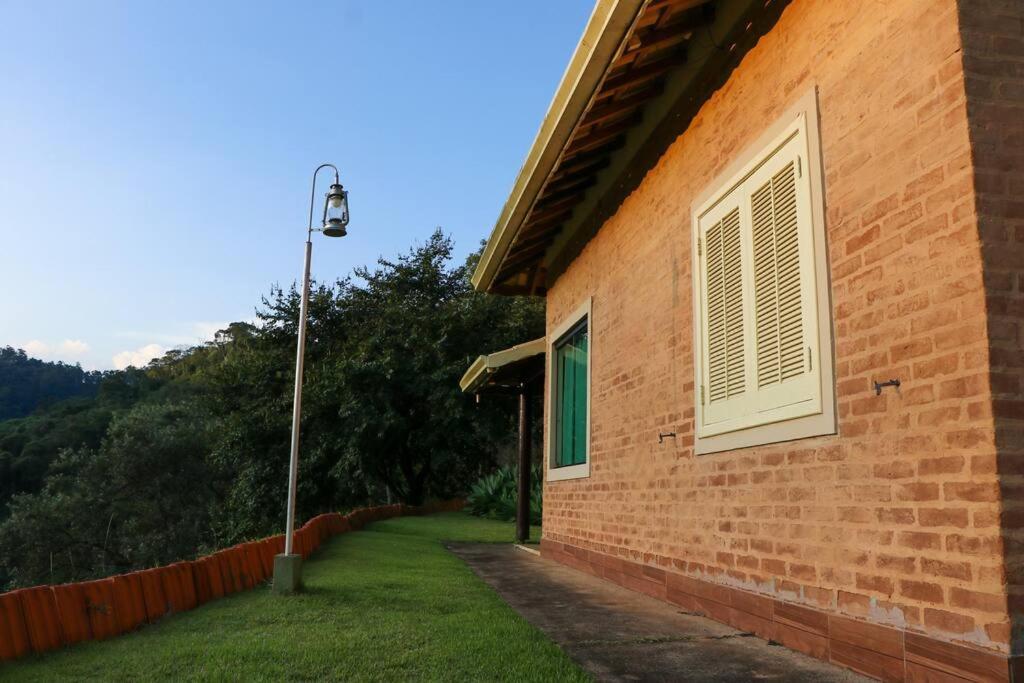 מונטה אלגרה דו סול Recanto Dos Beija Flores, Chale Lantana C מראה חיצוני תמונה