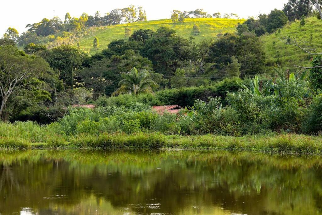 מונטה אלגרה דו סול Recanto Dos Beija Flores, Chale Lantana C מראה חיצוני תמונה