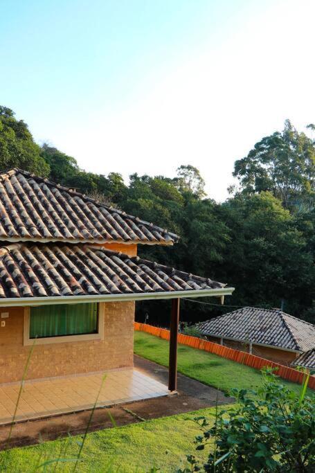 מונטה אלגרה דו סול Recanto Dos Beija Flores, Chale Lantana C מראה חיצוני תמונה