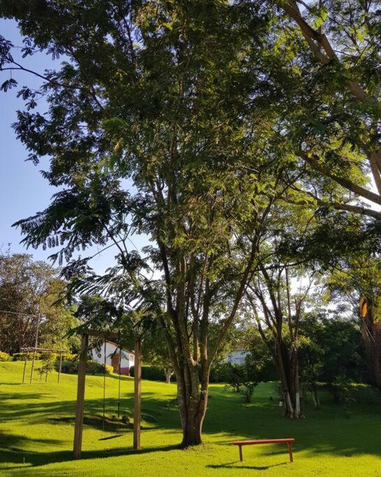 מונטה אלגרה דו סול Recanto Dos Beija Flores, Chale Lantana C מראה חיצוני תמונה