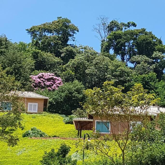 מונטה אלגרה דו סול Recanto Dos Beija Flores, Chale Lantana C מראה חיצוני תמונה