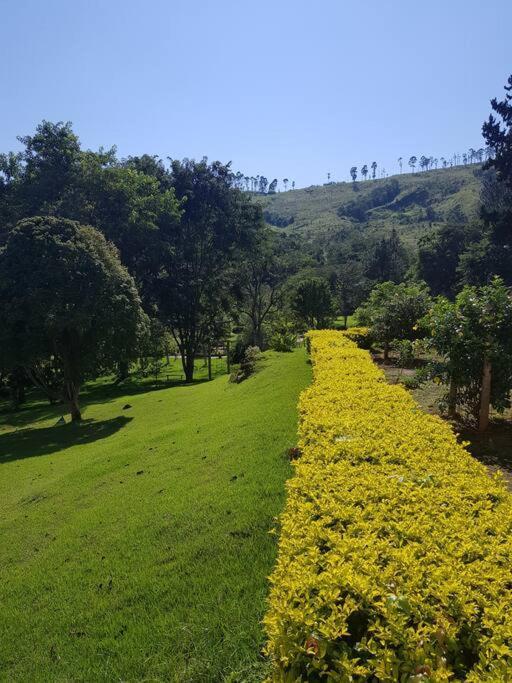 מונטה אלגרה דו סול Recanto Dos Beija Flores, Chale Lantana C מראה חיצוני תמונה